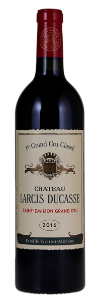 2016 Château Larcis-Ducasse, 750ml