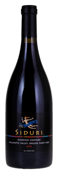2005 Siduri Muirfield Vineyard Pinot Noir, 750ml
