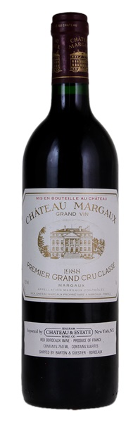 1988 Château Margaux, 750ml