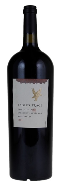 2003 Eagles Trace Estate Grown Cabernet Sauvignon, 1.5ltr