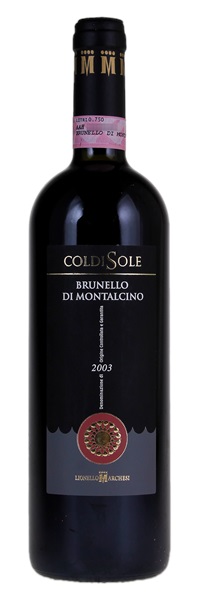 2003 Coldisole Brunello di Montalcino, 750ml