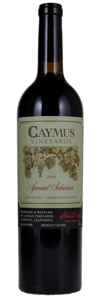2016 Caymus Special Selection Cabernet Sauvignon, 750ml