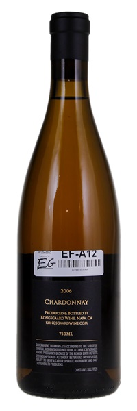 2006 Kongsgaard Chardonnay, 750ml