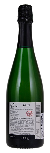 N.V. Lanson Brut Green Label, 750ml