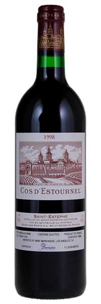 1998 Cos d'Estournel, 750ml