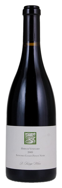 2009 B. Kosuge Hirsch Vineyard Pinot Noir, 750ml