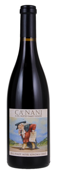 2012 Del Dotto Ca' Nani Pinot Noir, 750ml