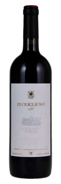 1993 Cosimo Taurino Patriglione, 750ml