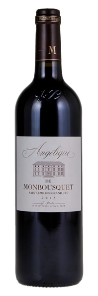 2015 Angelique de Monbousquet, 750ml