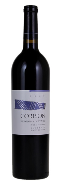 2007 Corison Kronos Vineyard Cabernet Sauvignon, 750ml