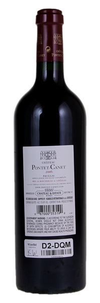 2006 Château Pontet-Canet, 750ml