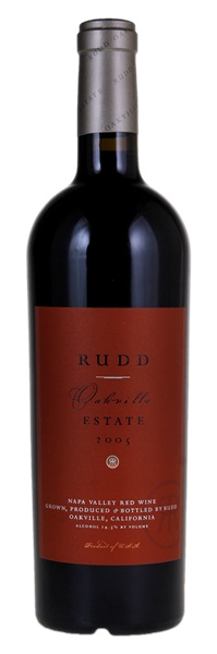 2005 Rudd Estate Oakville Estate Proprietary Red, 750ml