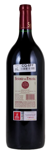 2006 Bodegas Hermanos Peciña Rioja Senorio de P. Pecina Crianza, 1.5ltr