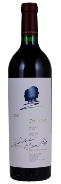 2017 Opus One, 750ml