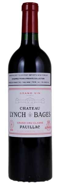 2009 Château Lynch-Bages, 750ml