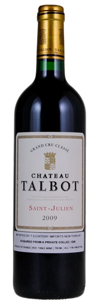 2009 Château Talbot, 750ml