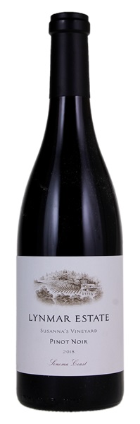 2018 Lynmar Estate Susanna's Vineyard Pinot Noir, 750ml
