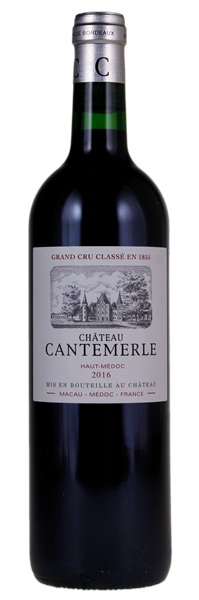 2016 Château Cantemerle, 750ml