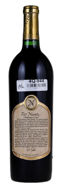 1986 Far Niente Estate Bottled Oakville Cabernet Sauvignon, 750ml