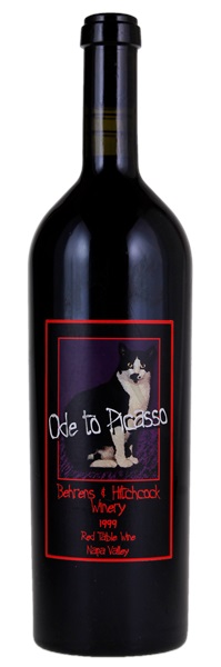 1999 Behrens & Hitchcock Ode to Picasso, 750ml