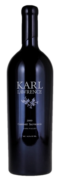 2000 Karl Lawrence Cabernet Sauvignon, 3.0ltr