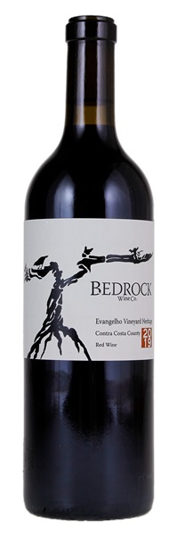 2019 Bedrock Wine Company Evangelho Vineyard Heritage, 750ml