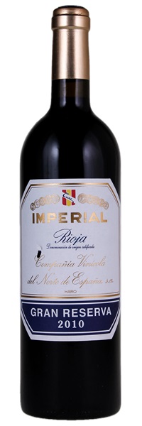 2010 Cune (CVNE) Imperial Rioja Gran Reserva, 750ml