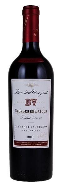 2010 Beaulieu Vineyard Georges de Latour Private Reserve Cabernet Sauvignon, 750ml