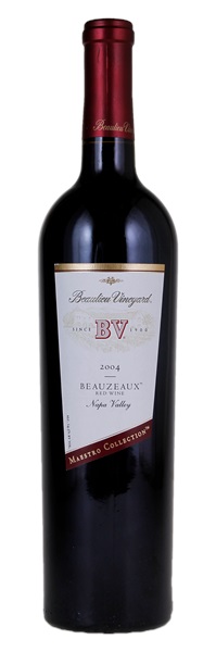 2004 Beaulieu Vineyard Maestro Collection Beauzeaux, 750ml