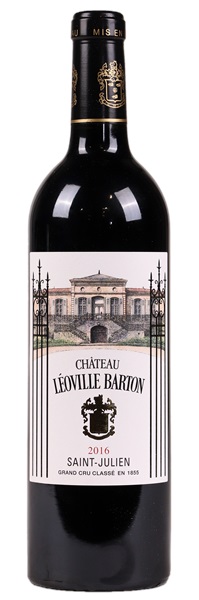 2016 Château Leoville-Barton, 750ml