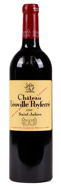 2016 Château Leoville-Poyferre, 750ml