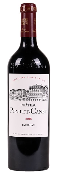 2016 Château Pontet-Canet, 750ml
