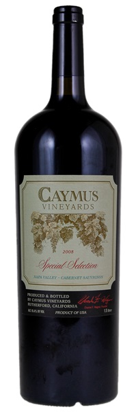 2008 Caymus Special Selection Cabernet Sauvignon, 1.5ltr