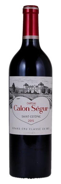2015 Château Calon-Segur, 750ml