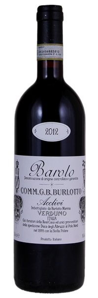 2012 Burlotto Barolo Acclivi, 750ml