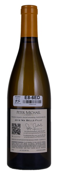 2019 Peter Michael Ma Belle Fille Chardonnay, 750ml