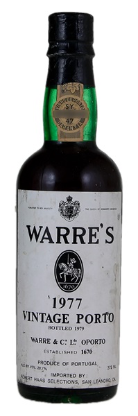 1977 Warre's, 375ml
