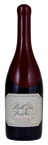 2020 Belle Glos Clark & Telephone Vineyard Pinot Noir, 750ml