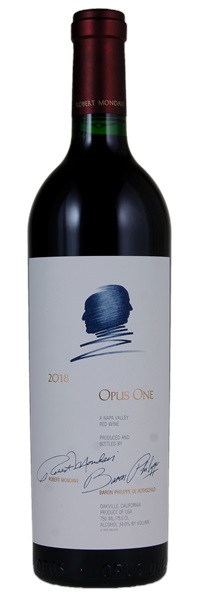 2018 Opus One, 750ml