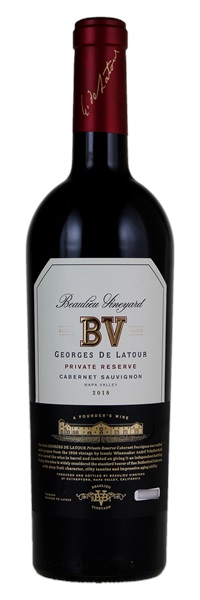 2018 Beaulieu Vineyard Georges de Latour Private Reserve Cabernet Sauvignon, 750ml
