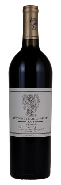 2005 Kapcsandy Family Wines State Lane Vineyard Estate Cuvee, 750ml