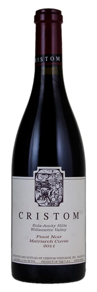 2011 Cristom Matriarch Cuvee Pinot Noir, 750ml