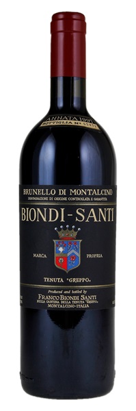 1997 Biondi-Santi Tenuta Il Greppo Brunello di Montalcino, 750ml
