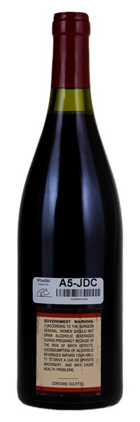 1995 Williams Selyem Riverblock Vineyard Pinot Noir, 750ml