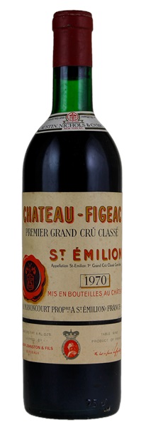 1970 Château Figeac, 750ml