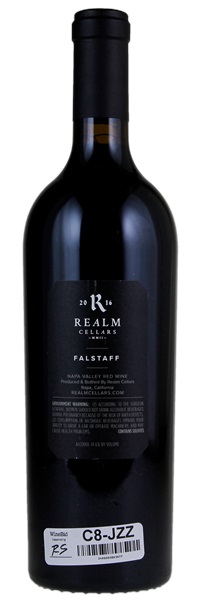2016 Realm The Falstaff Red, 750ml