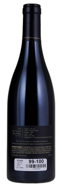 2017 Rhys Alpine Hillside Pinot Noir, 750ml