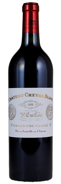 2008 Château Cheval-Blanc, 750ml