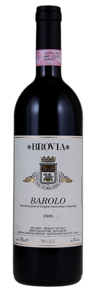 2006 Brovia Barolo, 750ml