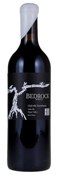 2020 Bedrock Wine Company Oakville Farmhouse, 750ml